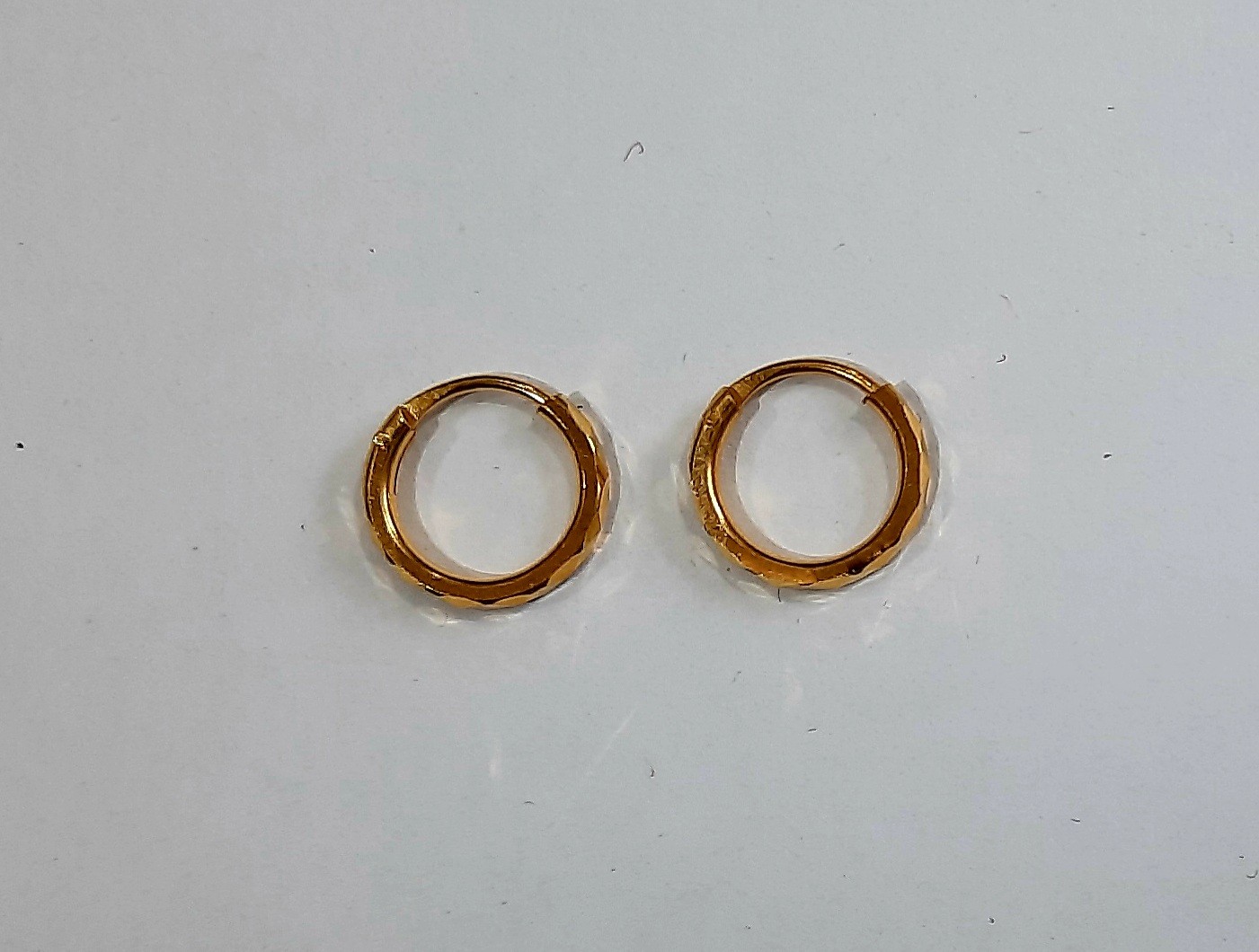 Round Gold Bali