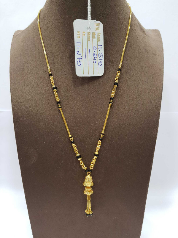 SHORT MANGALSUTRA