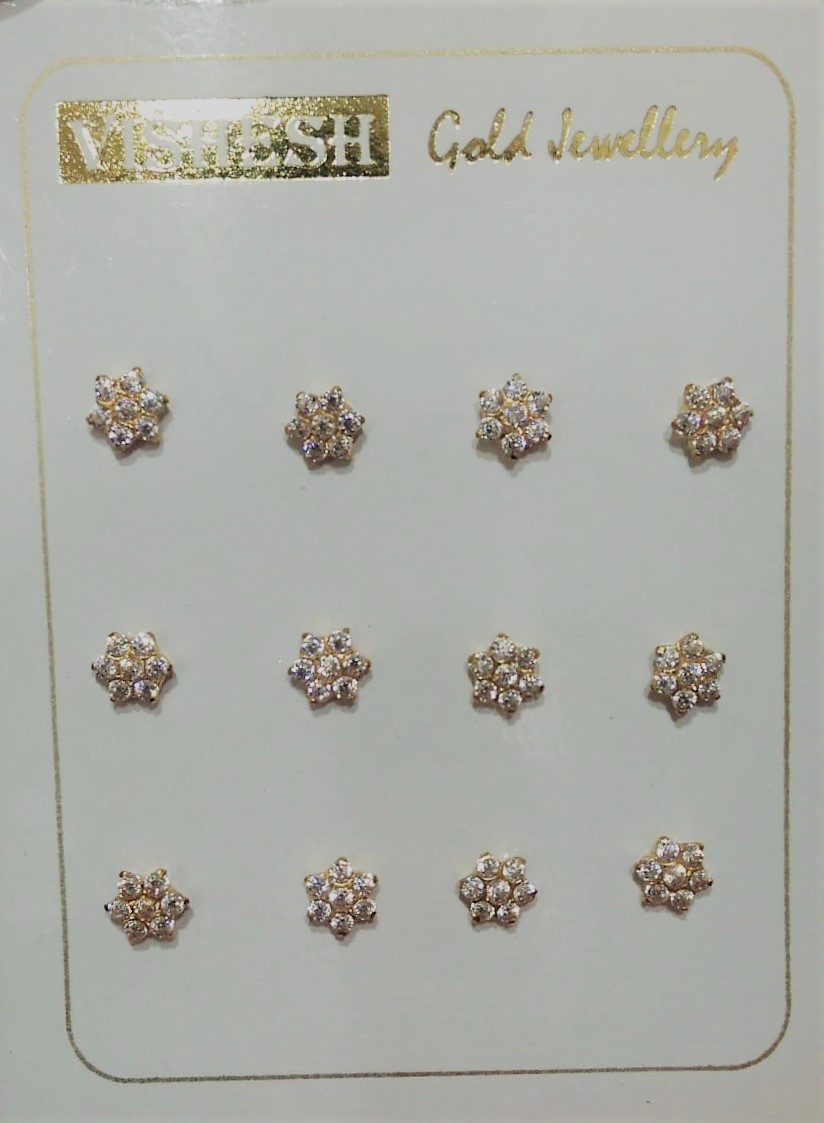 Flower Nose pins