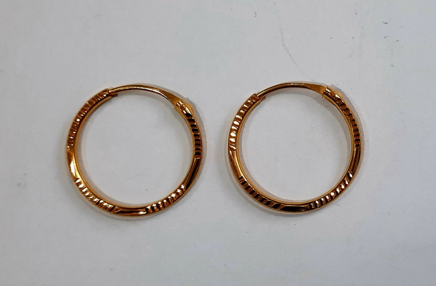 Round Gold Bali